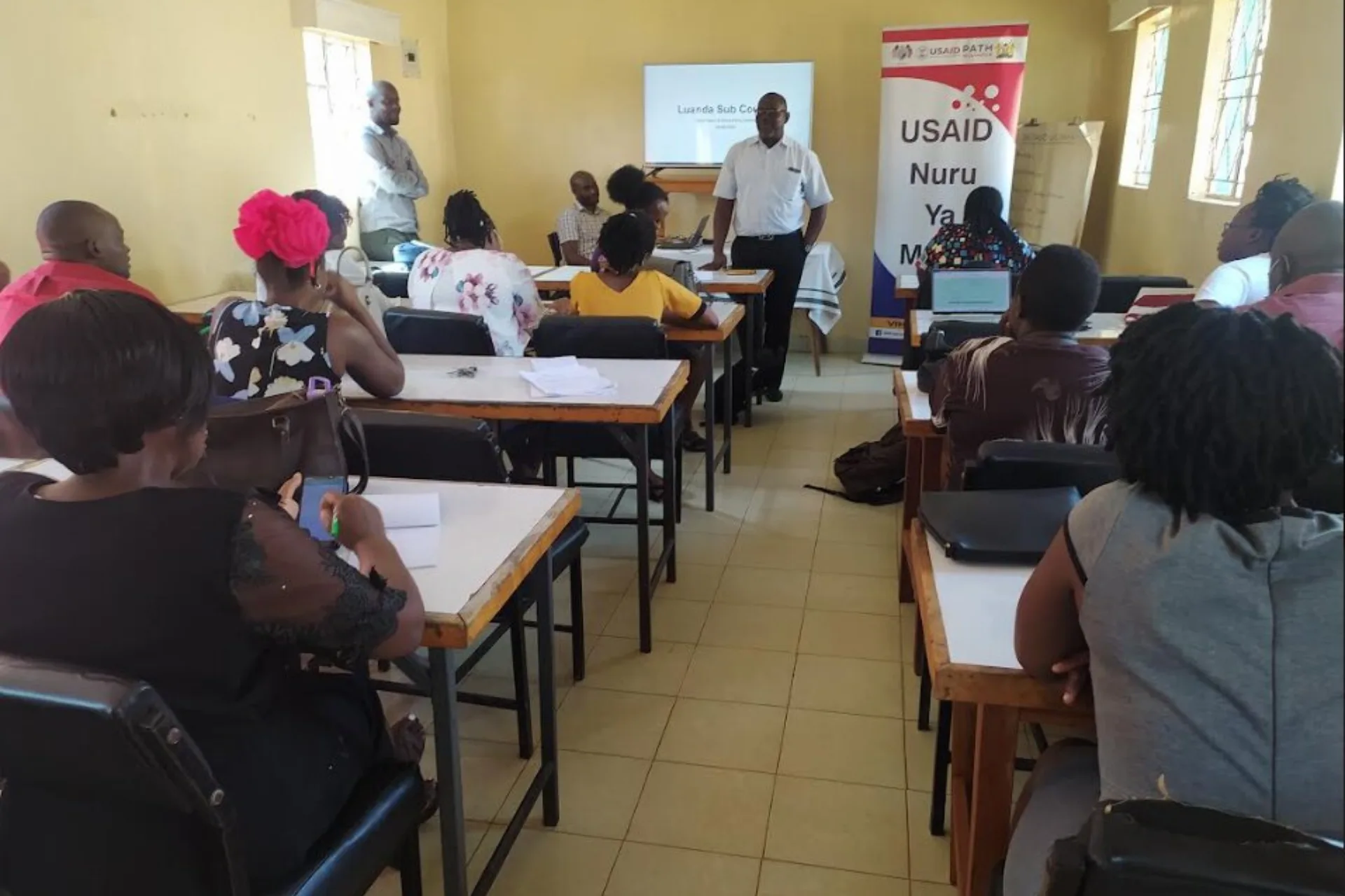 DREAMS programme — AGYW safe space activities