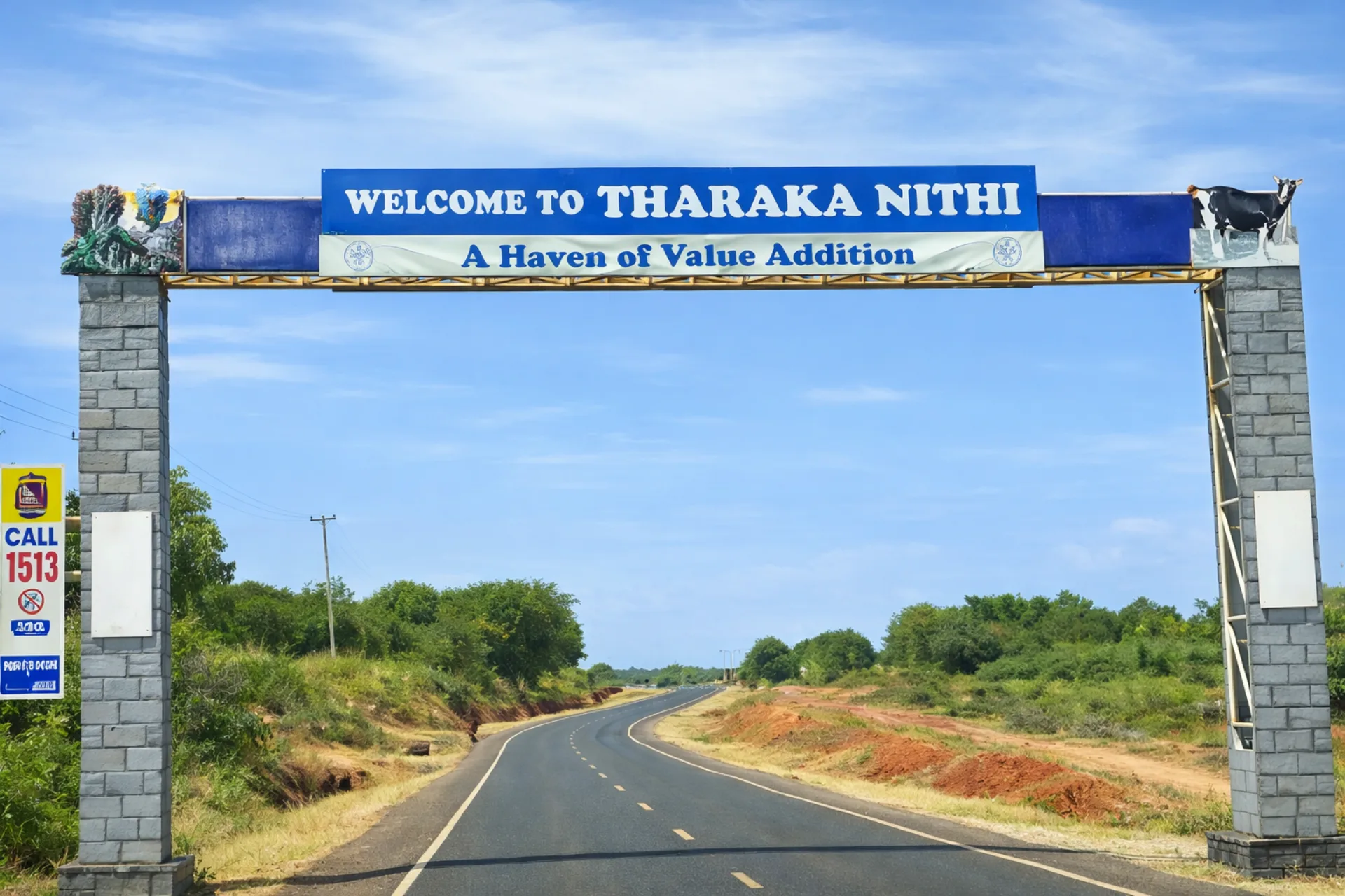 Tharaka Nithi County — IDF delivered malaria community case management 2018 to 2021