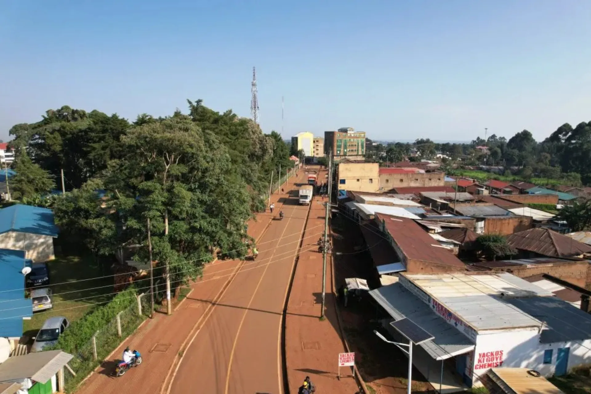 Vihiga County community — USAID Nuru Ya Mtoto project serves families and youth here